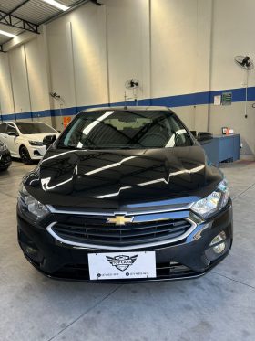 Chevrolet (GM) Onix 2019 Sedan Flex Preto 102836